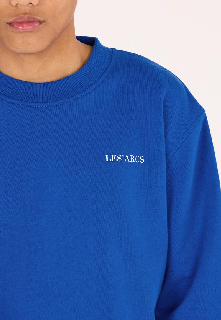 Les'Arcs Les'Arcs Deasach Sweatshirt Kinder - 2098 Lapis Blue - 0 | SportScheck