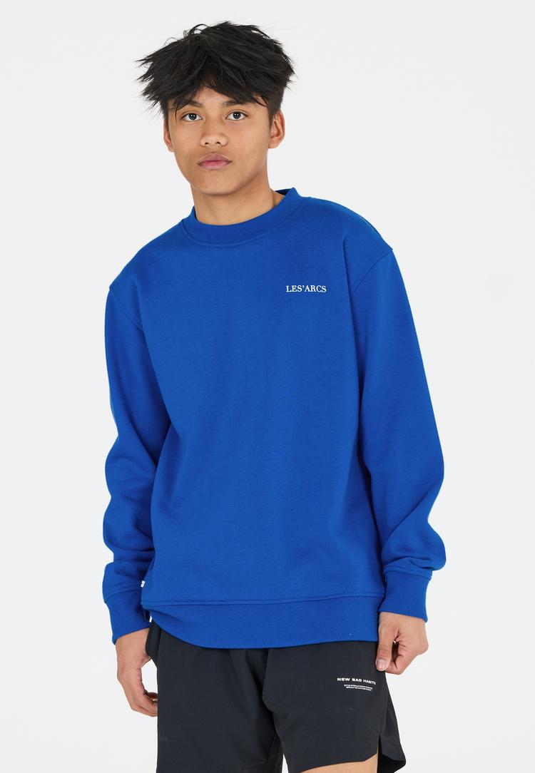 Les'Arcs Les'Arcs Deasach Sweatshirt Kinder - 2098 Lapis Blue - 2 | SportScheck