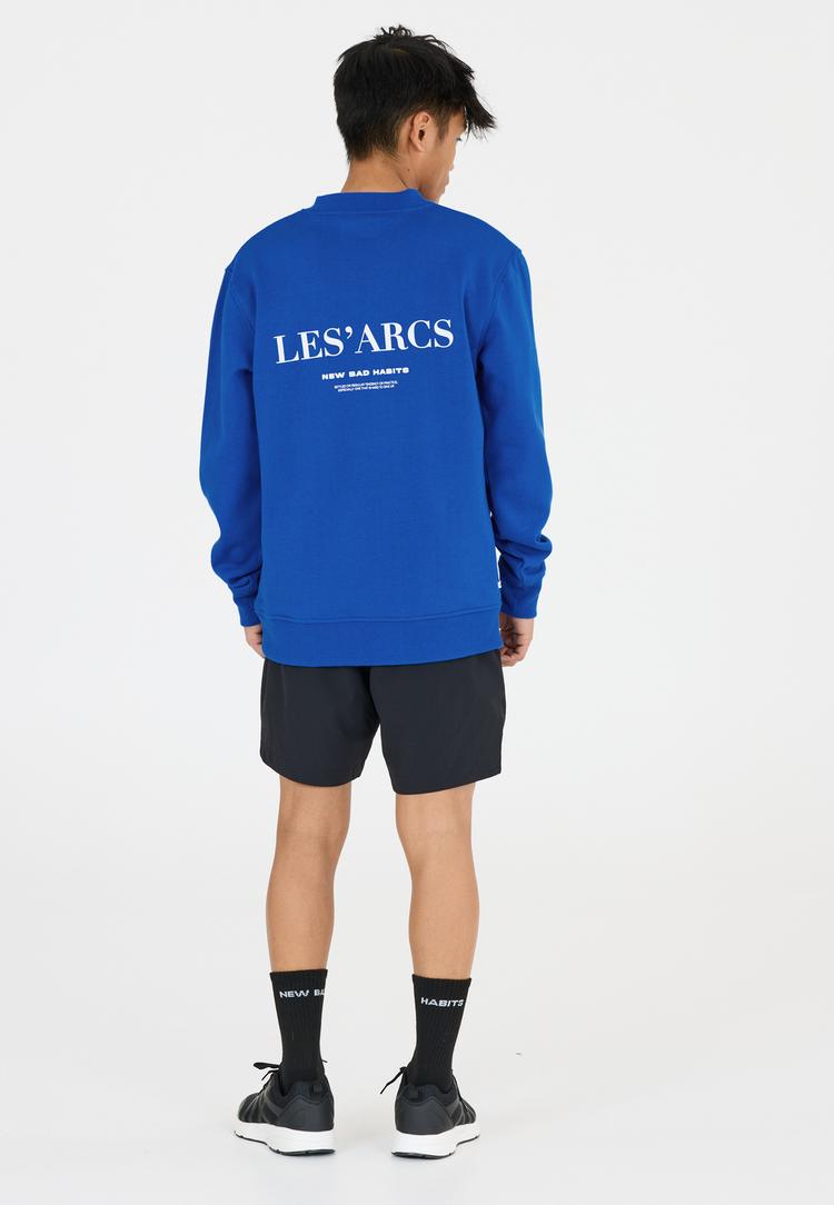 Les'Arcs Les'Arcs Deasach Sweatshirt Kinder - 2098 Lapis Blue - 3 | SportScheck