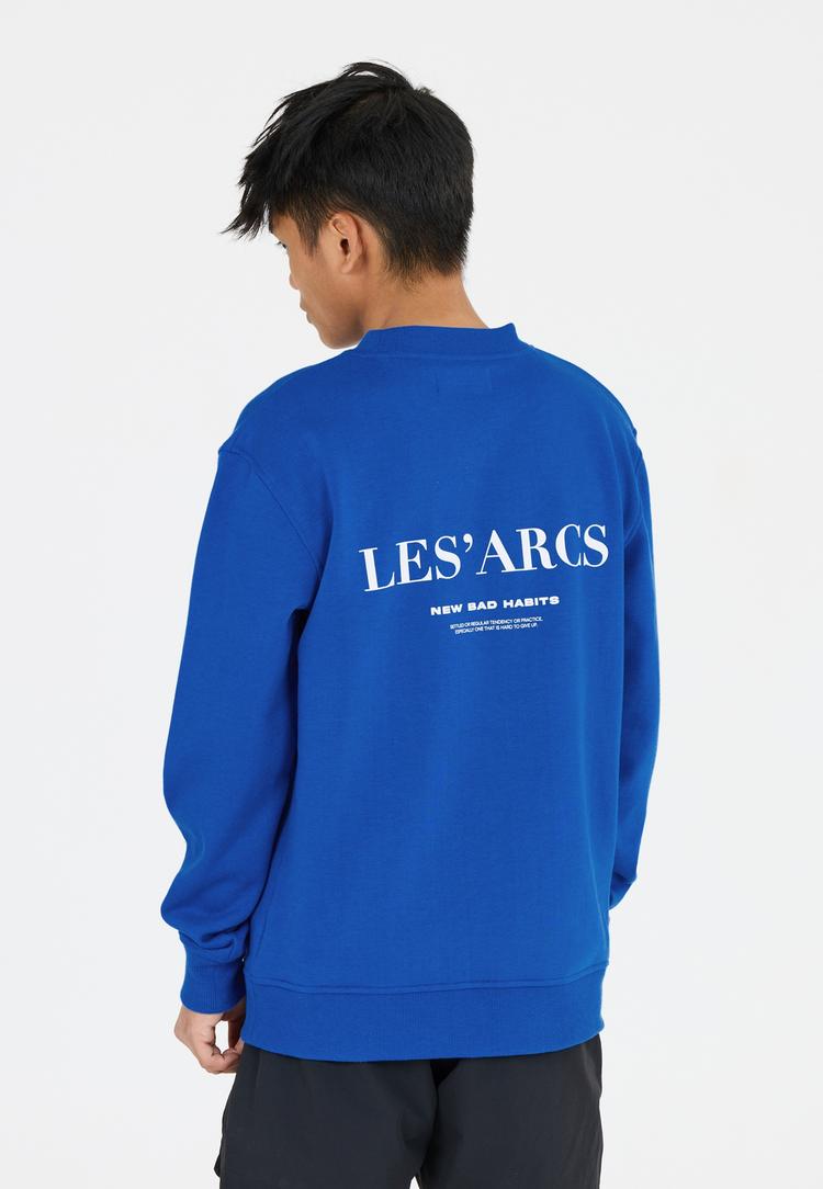 Les'Arcs Les'Arcs Deasach Sweatshirt Kinder - 2098 Lapis Blue - 4 | SportScheck