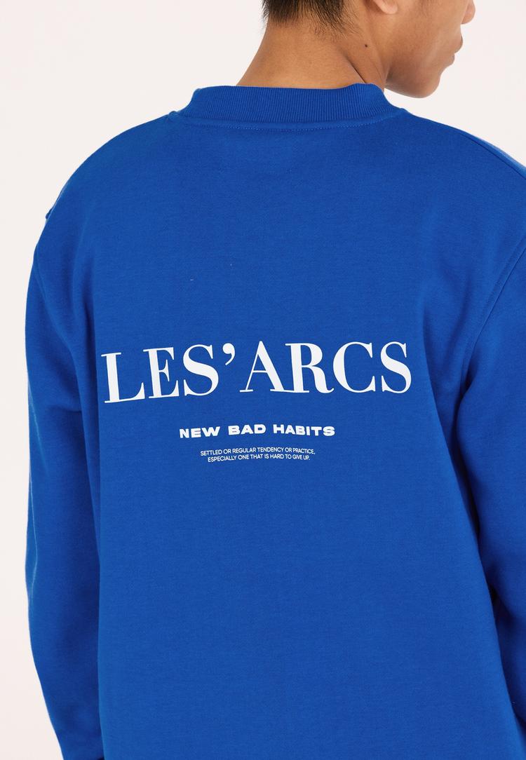 Les'Arcs Les'Arcs Deasach Sweatshirt Kinder - 2098 Lapis Blue - 1 | SportScheck