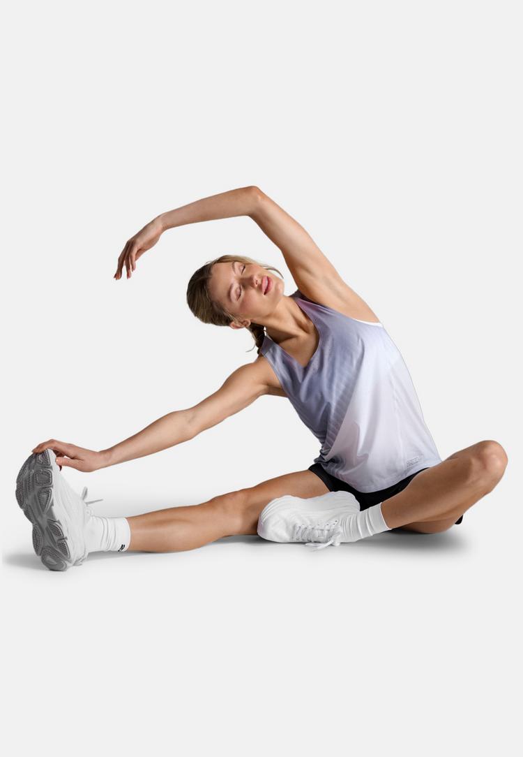 2XU 2XU Light Speed React Singlet Funktionsshirt Damen - glass gradient lilac-silver rf - 5 | SportScheck