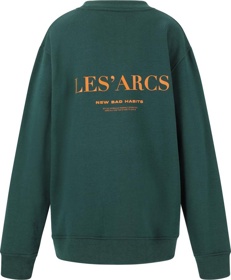 Les'Arcs Les'Arcs Deasach Sweatshirt Kinder - 3200 Sea Moss - 0 | SportScheck