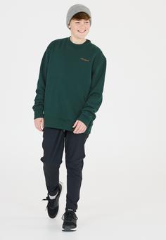 Rückansicht von Les'Arcs Deasach Sweatshirt Kinder 3200 Sea Moss