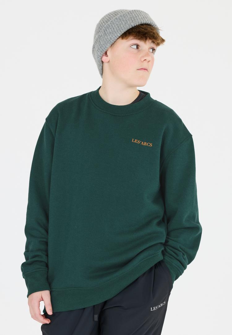 Les'Arcs Les'Arcs Deasach Sweatshirt Kinder - 3200 Sea Moss - 1 | SportScheck