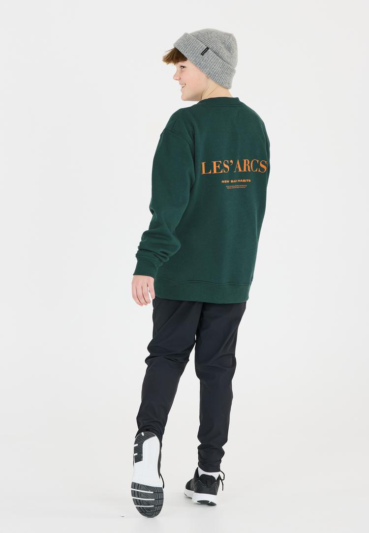 Les'Arcs Les'Arcs Deasach Sweatshirt Kinder - 3200 Sea Moss - 3 | SportScheck
