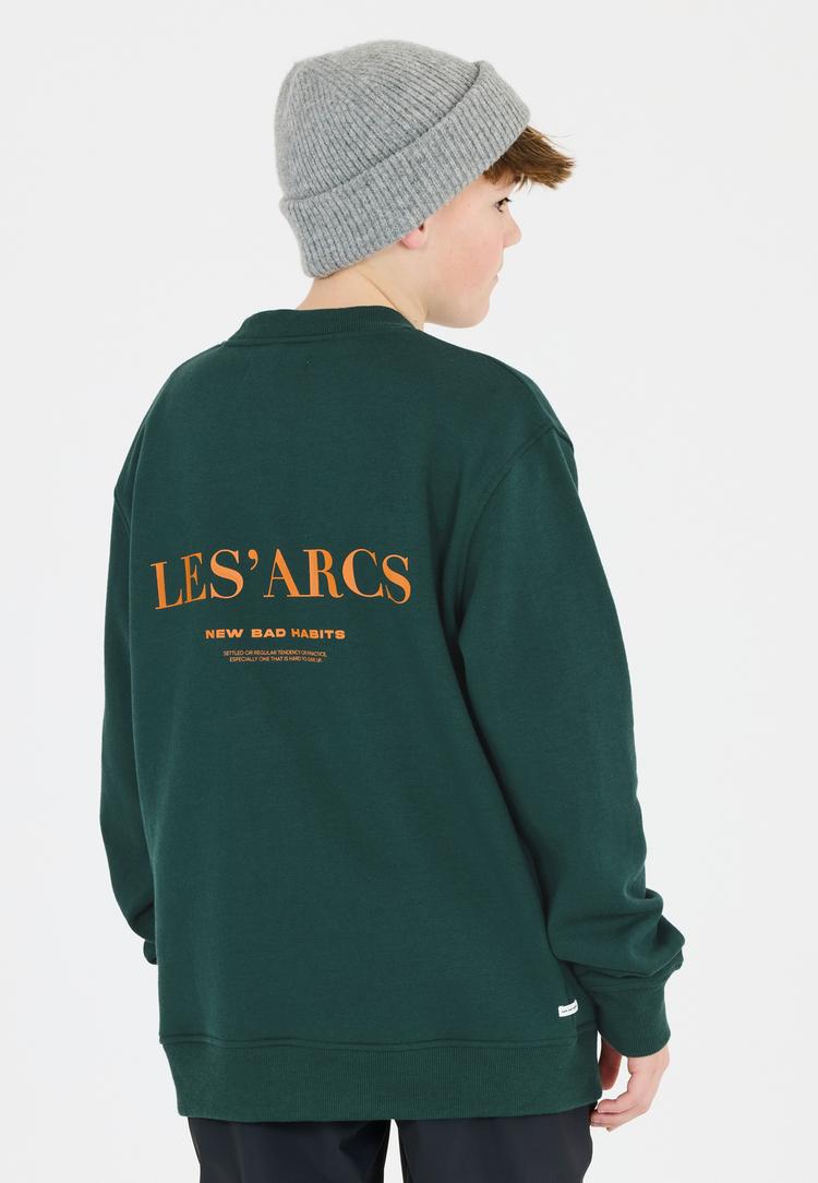 Les'Arcs Les'Arcs Deasach Sweatshirt Kinder - 3200 Sea Moss - 4 | SportScheck