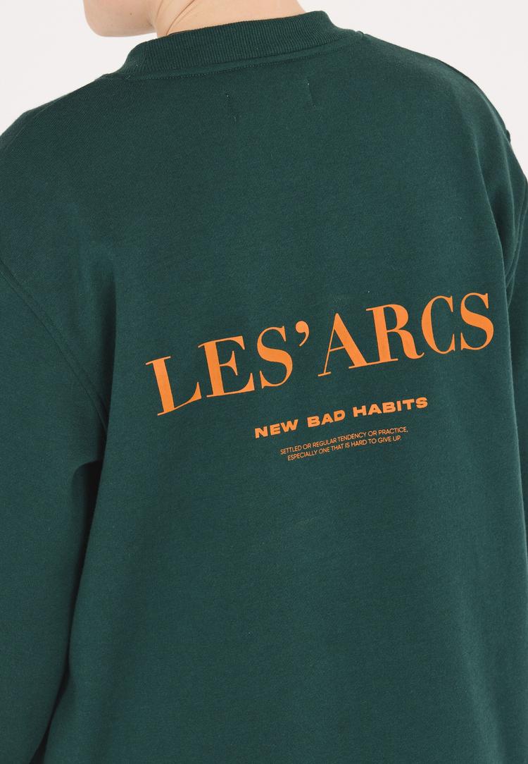Les'Arcs Les'Arcs Deasach Sweatshirt Kinder - 3200 Sea Moss - 2 | SportScheck