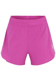 2XU Aero Hi-Rise 4 Inch Shorts Funktionsshorts Damen hyper violet-white reflective