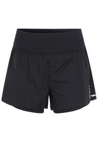 2XU Aero Hi-Rise 2-in-1 3 Inch Shorts Funktionsshorts Damen - black-silver reflective