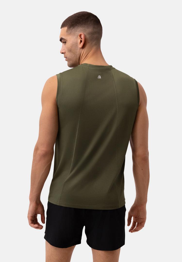DANISH ENDURANCE DANISH ENDURANCE Sustain Sports Tank Funktionstop Herren - black/olive - 1 | SportScheck
