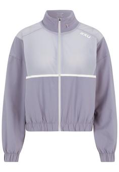 2XU Aero Sheer Windbreaker Laufjacke Damen digital lilac-virtual violet