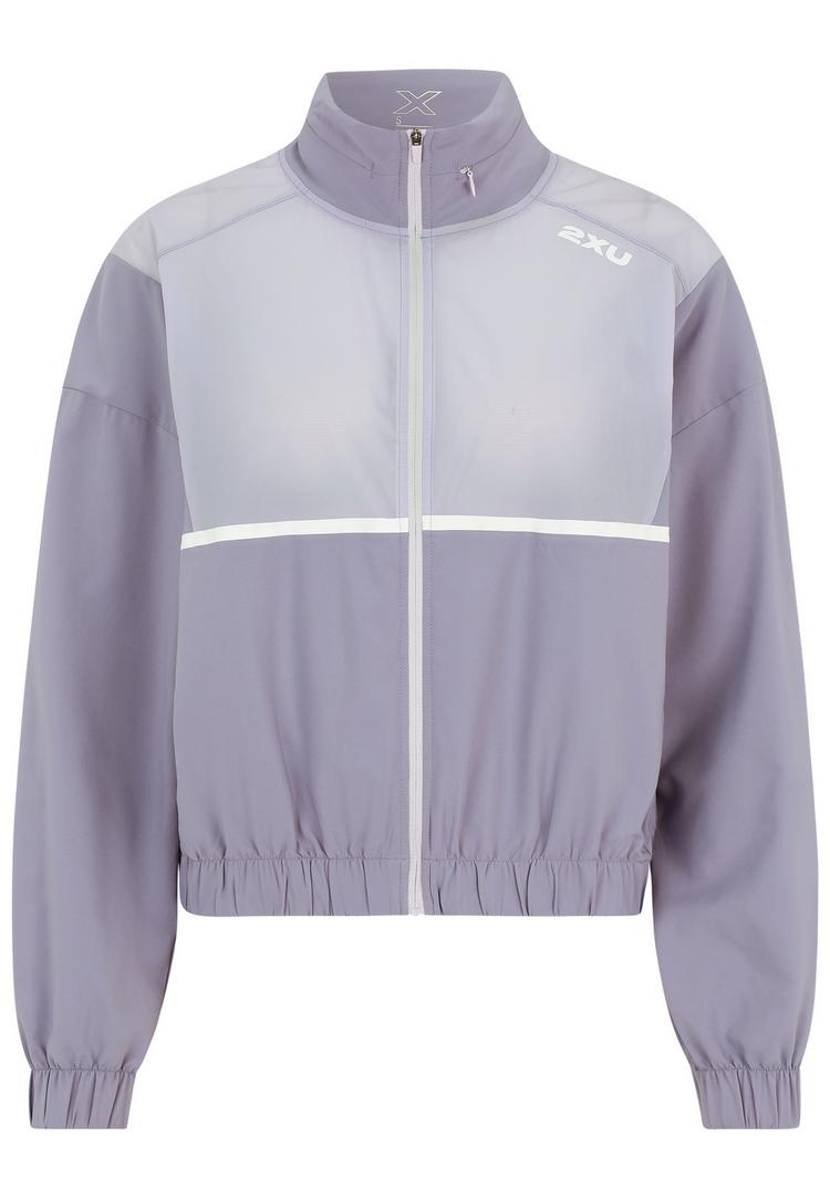 2XU 2XU Aero Sheer Windbreaker Laufjacke Damen - digital lilac-virtual violet - 0 | SportScheck