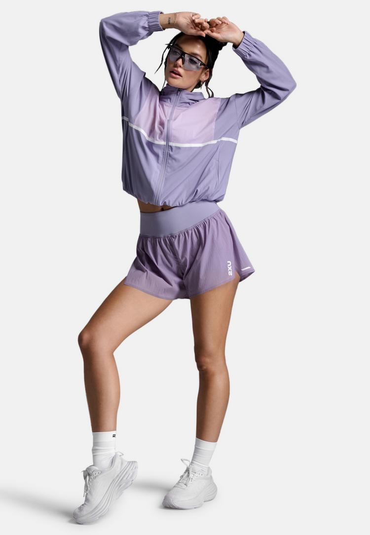 2XU 2XU Aero Sheer Windbreaker Laufjacke Damen - digital lilac-virtual violet - 2 | SportScheck