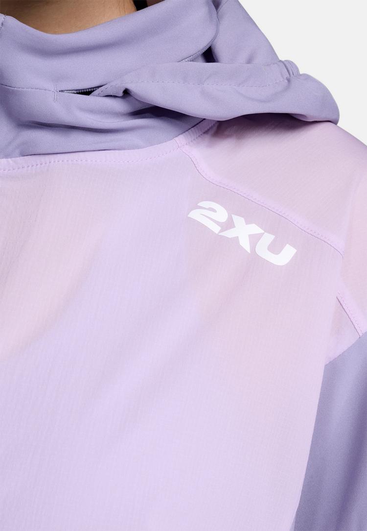 2XU 2XU Aero Sheer Windbreaker Laufjacke Damen - digital lilac-virtual violet - 7 | SportScheck