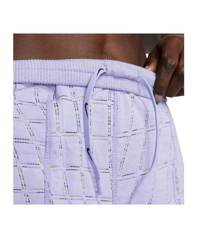 Nike Nike Yoga Therma-FIT Cozy Fleece Short Damen Laufshorts Damen - violett - 1 | SportScheck