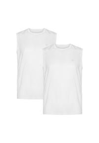 DANISH ENDURANCE Sustain Sports Tank Funktionstop Herren - wei&szlig;