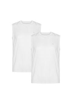 DANISH ENDURANCE Sustain Sports Tank Funktionstop Herren weiß
