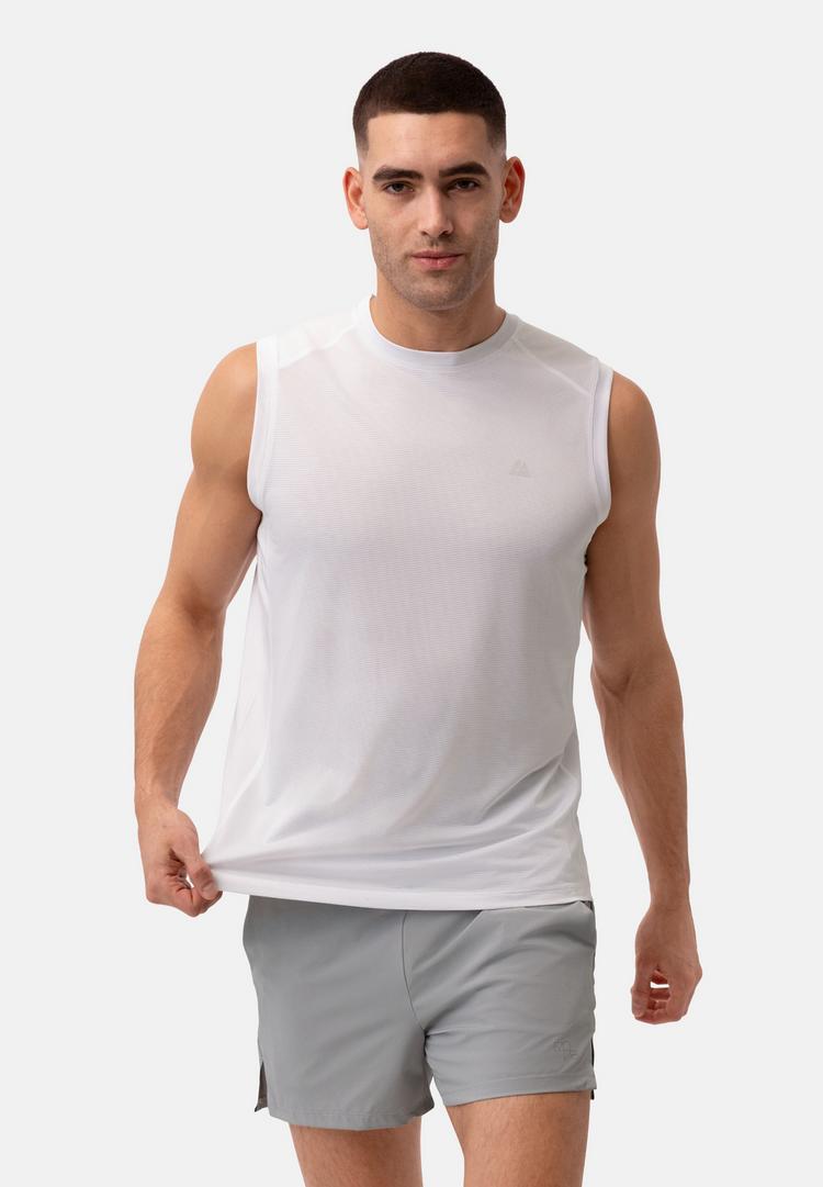 DANISH ENDURANCE DANISH ENDURANCE Sustain Sports Tank Funktionstop Herren - wei&szlig; - 0 | SportScheck