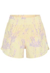 2XU Aero Hi-Rise 4 Inch Shorts Funktionsshorts Damen - pixel lemon-white reflective