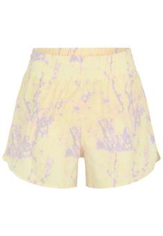 2XU Aero Hi-Rise 4 Inch Shorts Funktionsshorts Damen pixel lemon-white reflective