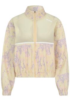 2XU Aero Sheer Windbreaker Laufjacke Damen pixel lemon-white reflective