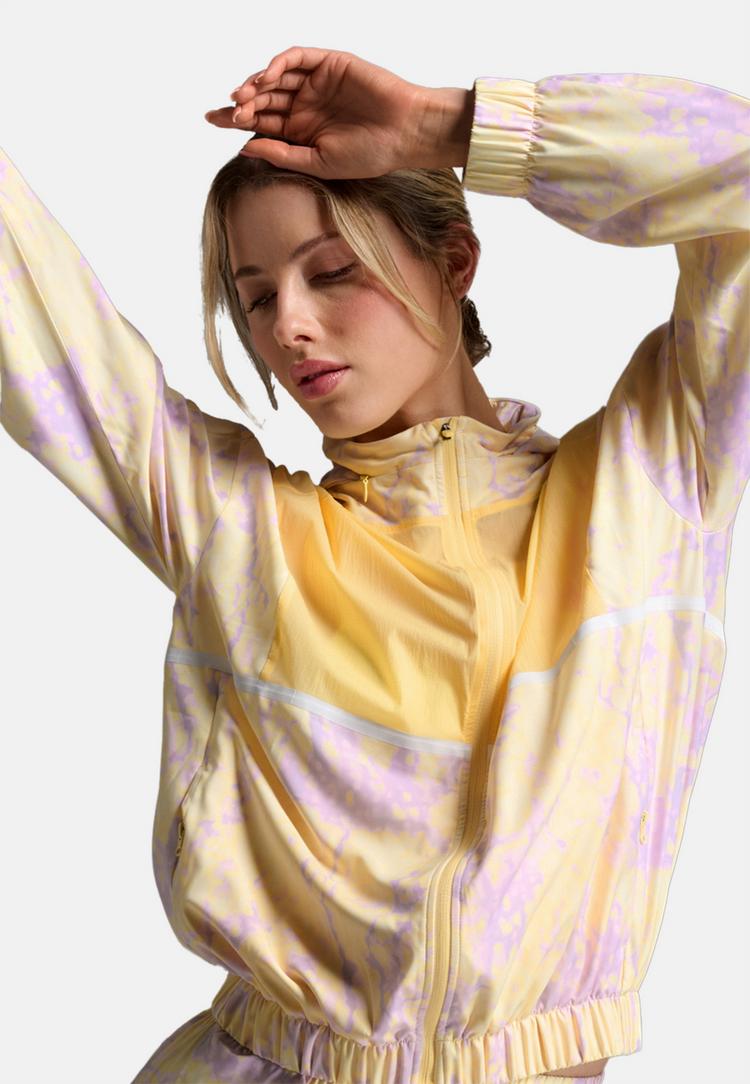 2XU 2XU Aero Sheer Windbreaker Laufjacke Damen - pixel lemon-white reflective - 1 | SportScheck