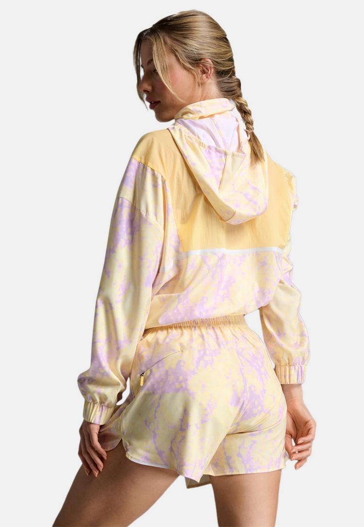 2XU 2XU Aero Sheer Windbreaker Laufjacke Damen - pixel lemon-white reflective - 2 | SportScheck