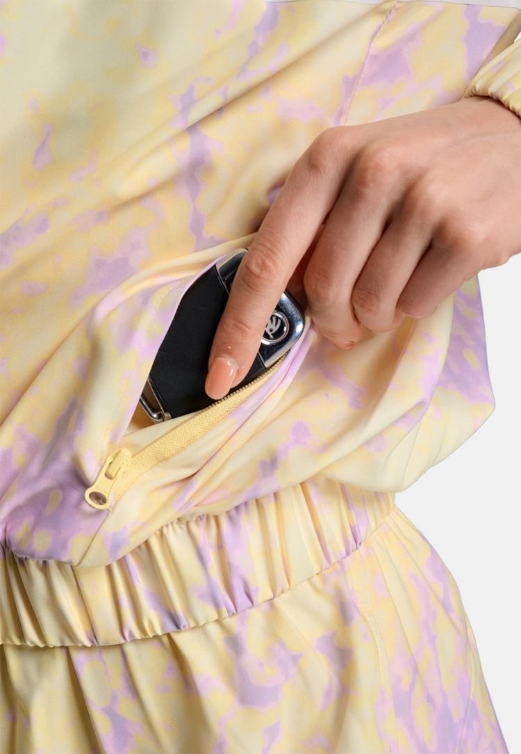 2XU 2XU Aero Sheer Windbreaker Laufjacke Damen - pixel lemon-white reflective - 4 | SportScheck