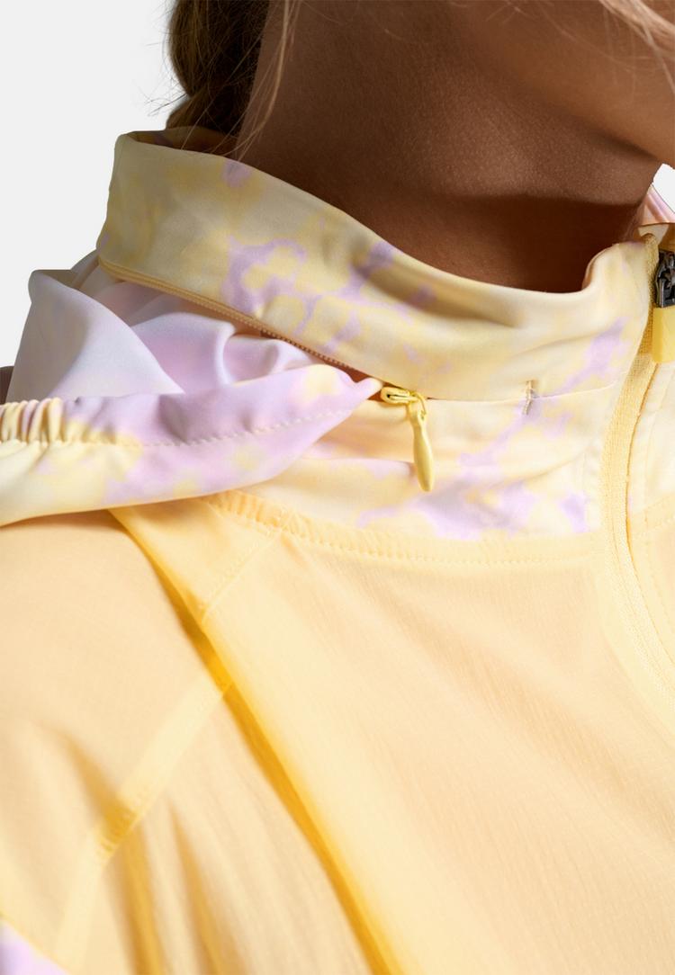 2XU 2XU Aero Sheer Windbreaker Laufjacke Damen - pixel lemon-white reflective - 5 | SportScheck