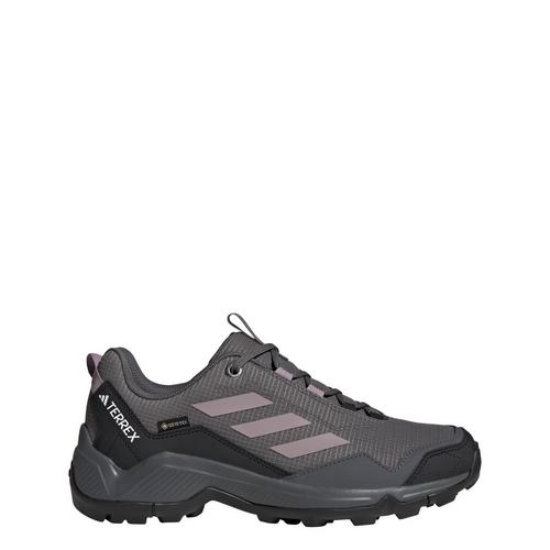 Rückansicht von adidas Terrex Eastrail GORE-TEX Wanderschuh Wanderschuhe Damen Grey Five / Preloved Fig / Preloved Fig