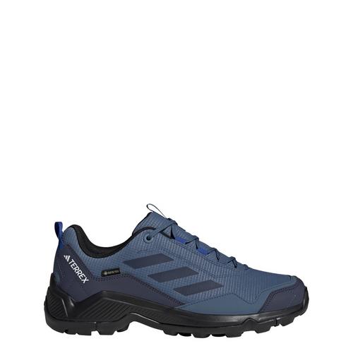 Rückansicht von adidas Terrex Eastrail GORE-TEX Wanderschuh Walkingschuhe Herren Wonder Steel / Shadow Navy / Semi Lucid Blue