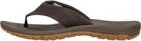 Endurance Flick Badelatschen Herren - 1065 Chocolate Chip