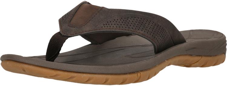 Endurance Endurance Flick Badelatschen Herren - 1065 Chocolate Chip - 0 | SportScheck