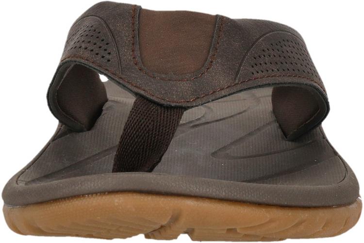 Endurance Endurance Flick Badelatschen Herren - 1065 Chocolate Chip - 5 | SportScheck