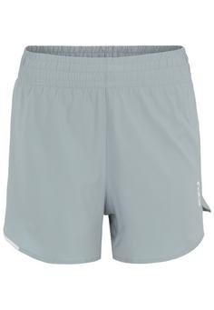 2XU Aero Hi-Rise 4 Inch Shorts Funktionsshorts Damen smoke blue-white reflective