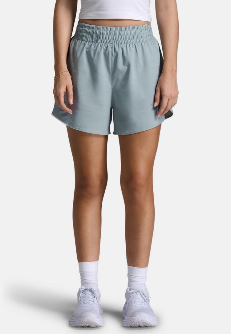 2XU 2XU Aero Hi-Rise 4 Inch Shorts Funktionsshorts Damen - smoke blue-white reflective - 5 | SportScheck