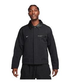 Nike Naos Woven Jacke Sweatjacke Herren schwarzweiss