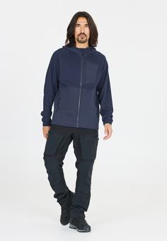Rückansicht von Whistler Langley Funktionsjacke Herren 2002 Navy