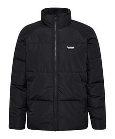 hummel Puff Jacke Sweatjacke Herren schwarz