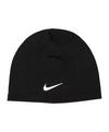Nike U Peak Uncuffed Beanie Laufm&uuml;tze - schwarzsilber