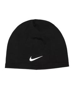 Nike U Peak Uncuffed Beanie Laufmütze schwarzsilber