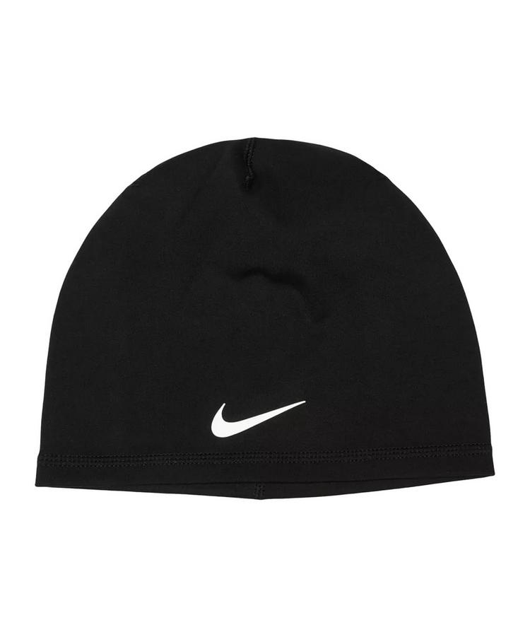 Nike Nike U Peak Uncuffed Beanie Laufm&uuml;tze - schwarzsilber - 0 | SportScheck