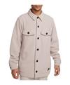 Nike Sherpa Jacke Beige Sweatjacke Herren - beigebraun