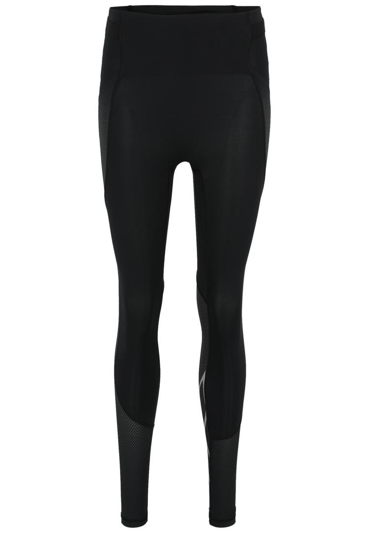 2XU 2XU Aero Mesh Hi-Rise Comp Tight Tights Damen - black-silver reflective - 0 | SportScheck