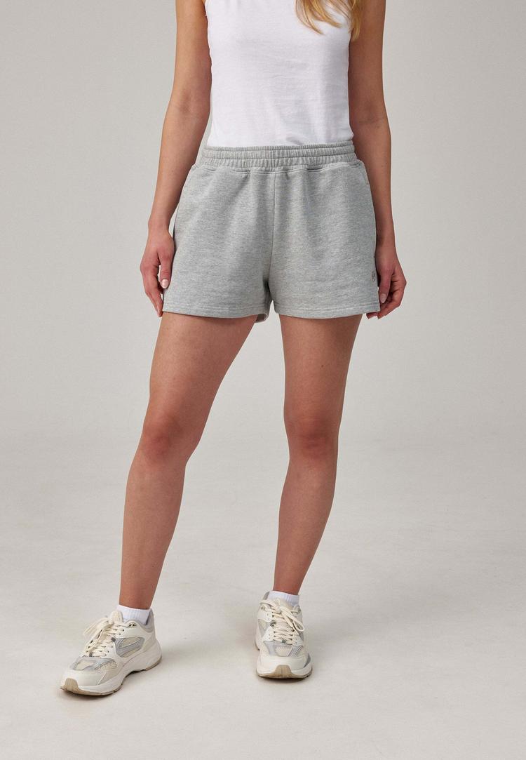 Snocks Snocks Sweatshorts Damen Funktionsshorts Damen - Hellgrau - 1 | SportScheck