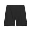 adidas Pintuck 5-Inch Pull-On Golfshorts Shorts Damen - Black