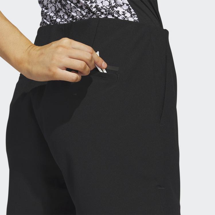 adidas adidas Pintuck 5-Inch Pull-On Golfshorts Shorts Damen - Black - 1 | SportScheck