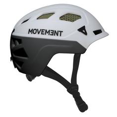 MOVEMENT 3TECH ALPI HONEYCOMB Skitourenhelm white-black-olive black bando