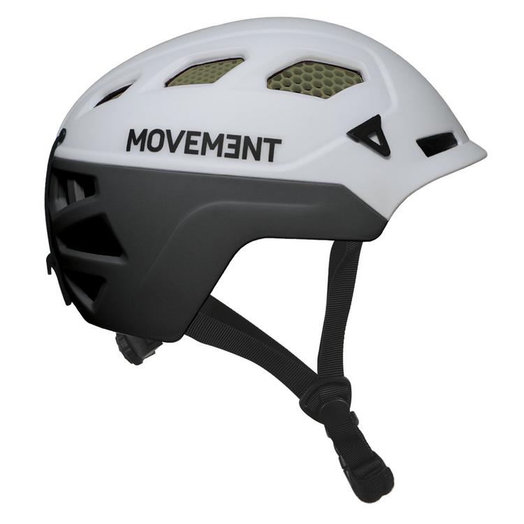 MOVEMENT MOVEMENT 3TECH ALPI HONEYCOMB Helm - white-black-olive - black bando - 0 | SportScheck